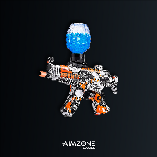 Aimzone Gel Ball Blaster, Gel Gun mp5 orange