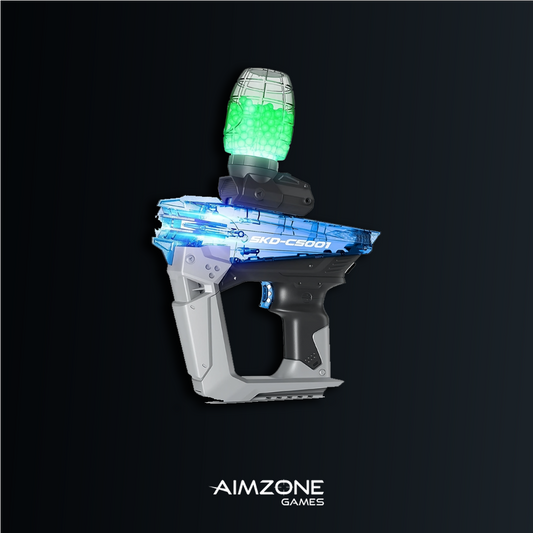 Aimzone Gel Ball Blaster with LED Activator Blue