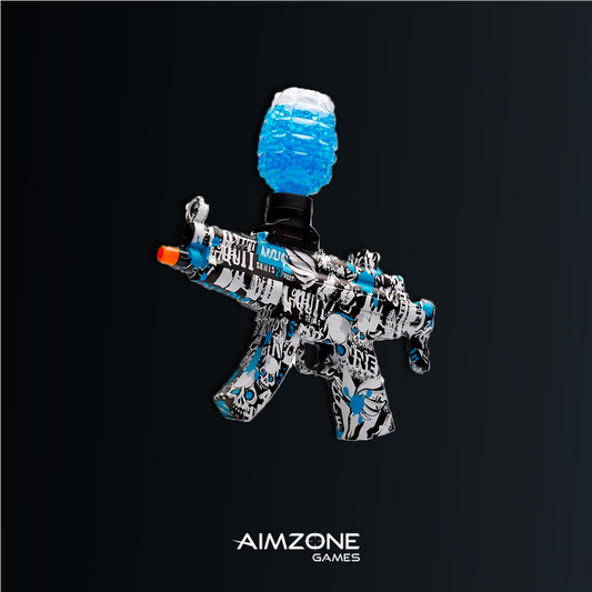 Aimzone Gel Ball Blaster, Gel Gun mp5 blue