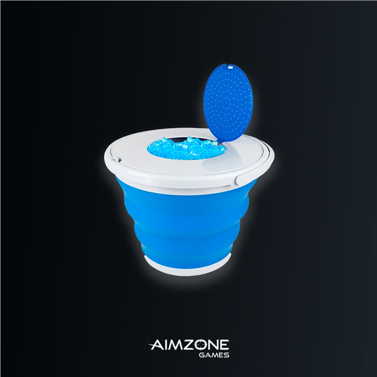 Aimzone Collapsible Ammo Tub for Gel Balls with Strainer